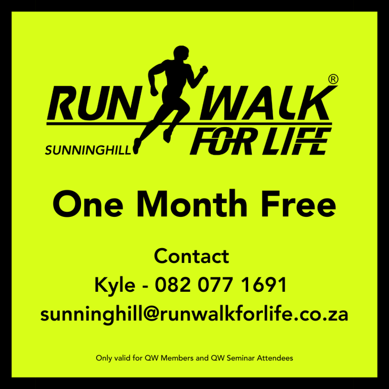 Run Walk For Life – Sunninghill